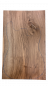 Preview: Top Walnut Europ. plain A, 1-pc., 8 mm